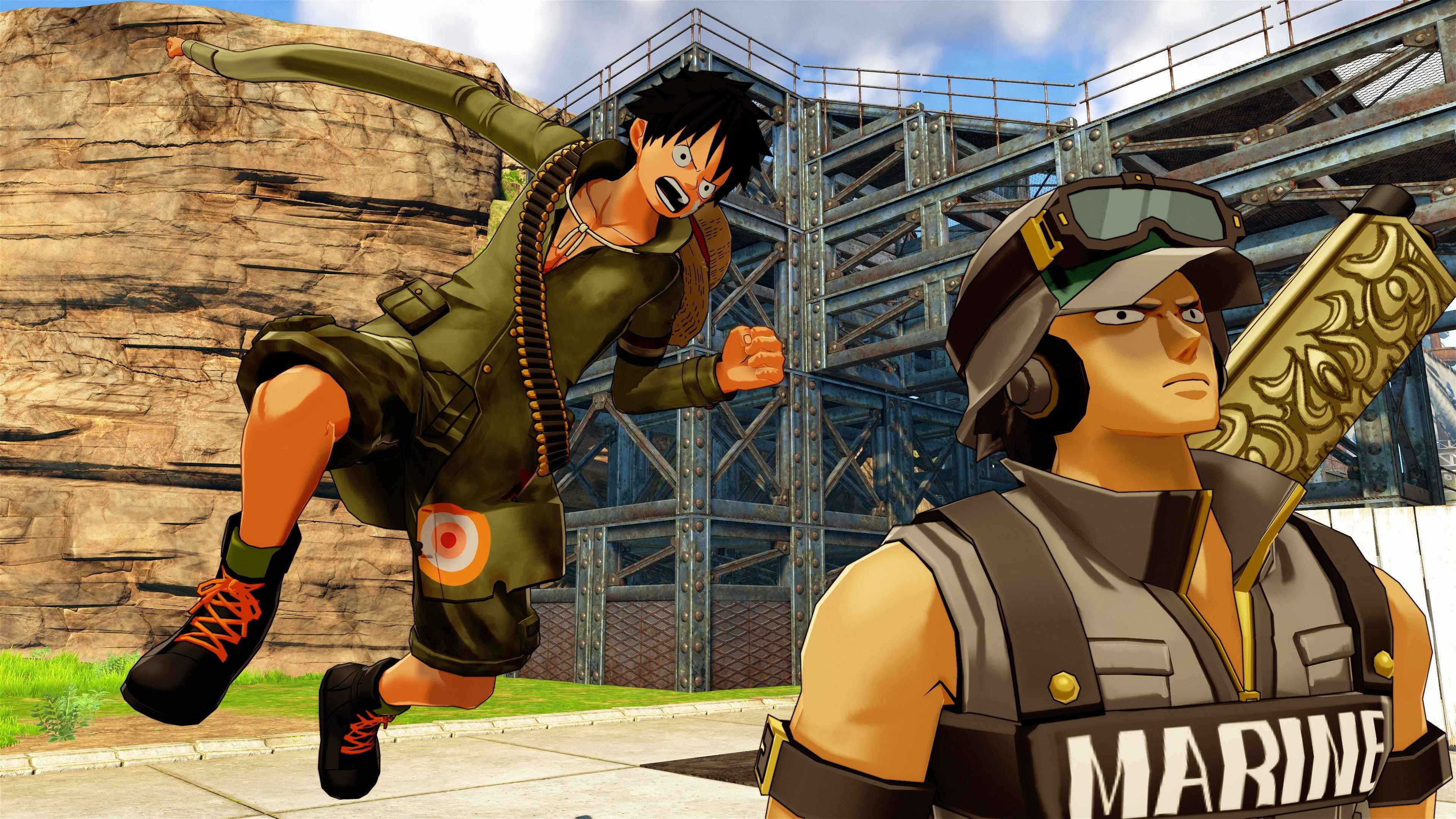 One Piece World Seeker - Imagen 17